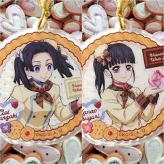 鬼滅の刃 バレンタイン ホワイトデー アクリルチャーム⚔️アオイ カナヲ