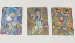 スーパードラゴンボールヒーローズ 3枚セット