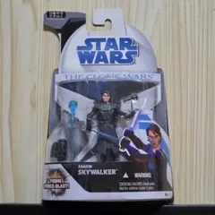 スターウォーズ アナキンスカイウォーカー クローンウォーズ ベーシックフィギュア