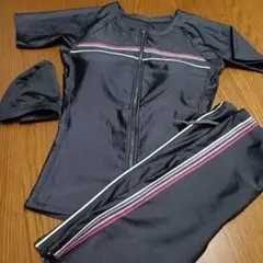 CONVERSE スポーツ用水着 セット　帽子付