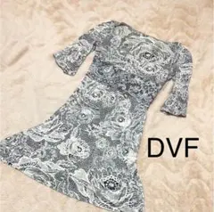 No.105ダイアンフォンファステンバーグ ワンピース 着画あり