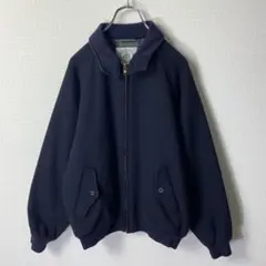 ブルゾンジャケット ウール