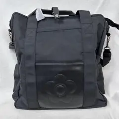 MARY QUANT 3WAY トートバッグ リュック ショルダーバッグ