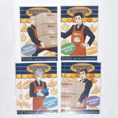 ハイキュー 嶋田マート職業体験フェア ポストカード