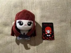 BLACKPINK ジェニ　JENNIE MINISO ぬいぐるみ キーホルダー BLACKPINK ジェニ JENNIE MINISOぬいぐるみ キーホルダー - メルカリ