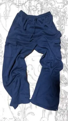 archive chrome cross sweat pants