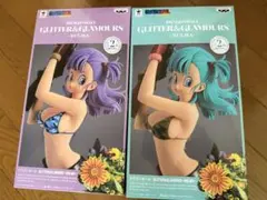 ドラゴンボール GLITTER&GLAMOURS ブルマ 2体セット