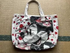 ミニー・マウス トートバッグ 大きめ