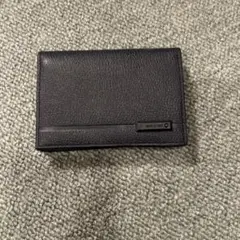 COMME CA MEN ブラック名刺入れ