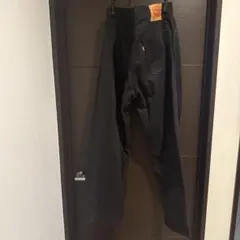 Levi's 578 ブラックデニムパンツ W31 L32