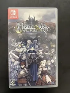 新品・未開封　ユニコーンオーバーロード Switch Amazon.co.jp: ユニコーンオーバーロード - Switch : ゲーム