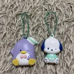 サンリオ ポチャッコ タキシードサム キーホルダー ガチャ