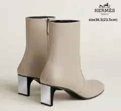 【美品】HERMES リサ　ショートブーツ　36.5 付属品アリのサムネイル