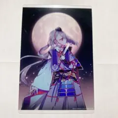 【刀剣乱舞】今剣　六周年記念祝画クリアポストカード　月