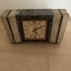 TOKYO CLOCK 置時計 大理石 レトロ ヴィンテージ 昭和 - メルカリ