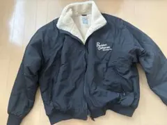 JaVa. ボア付きジャケット L 黒