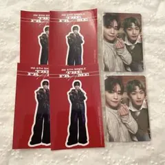 INI THE FRAME 後藤威尊 トレカ ステッカー