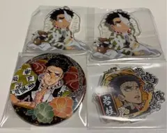 悲鳴嶼行冥 鬼滅の刃 アクリルチャーム 缶バ アクキー