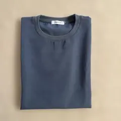 CHIP CLIP クルーネックTシャツ ブルーグレーのサムネイル