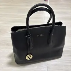 FURLA フルラ ハンドバッグ ブラック
