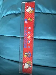 ハローキティ 15センチ　定規　中古