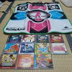 ダンスダンスレボリューションゲームソフトセット