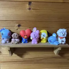 BT21 マスコット BTS ジョングク ジミン V JIN