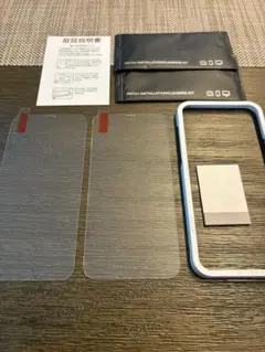 iPhone12Pro/12 スマホ保護フィルム2枚