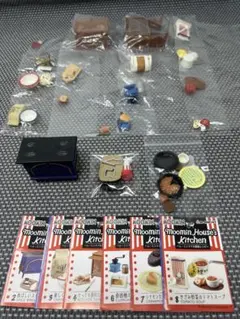 リーメント　MOOMIN ムーミンシリーズ　未開封品　まとめ売り bn:13] 【未開封】 リーメント ムーミン ハッピーガーデン