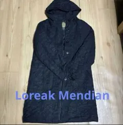 Loreak Mendian ダークグレー ロングコート S