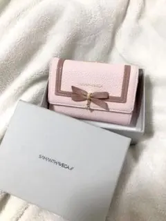 サマンサベガ　リボンミニウォレット