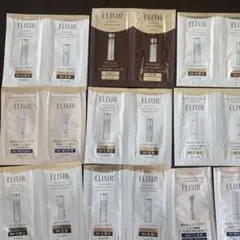 ELIXIR エイジングケア サンプル色々21点