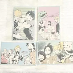 ヒロアカ原画展　メモリアルコレクション　4枚セット