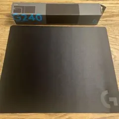 ロジクール　Logicool G240 マウスパッド