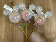 手持ちバルーン グランドフィナーレ 40周年 ミッキー ディズニー