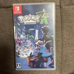 ポケモンZA Switchゲームソフト