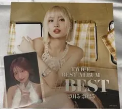 TWICE モモ アザージャケット　トレカセット