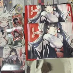 【にじさんじ 月ノ美兎 樋口楓】極楽湯 タオルコースターアクキーセット