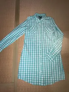 GAP kids 160 シャツワンピース　ロングシャツ