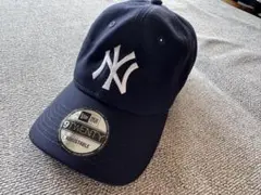 New Era 9TWENTY ニューヨークヤンキースキャップ　ネイビー
