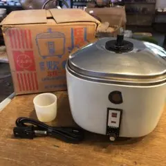 美品 希少 パロマ LPガス用 ガス炊飯器 PR-200F 1升炊き 昭和レトロ 美品 希少 パロマ LPガス用 ガス炊飯器 PR-200F 1升炊き 昭和レトロ