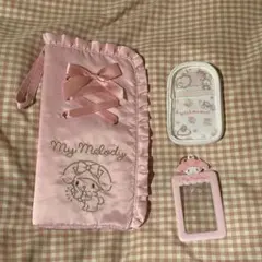 サンリオ マイメロ ペンライトケース アクスタケース カードケース