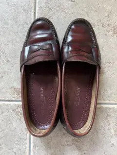 Cole Haan ダークブラウン ローファー