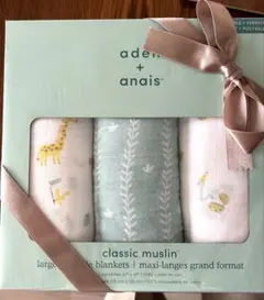 aden + anais クラシックムスリン 3枚セット