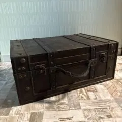 KOIZUMI Castilex 収納ボックス 木製 コンテナ トラン - メルカリ