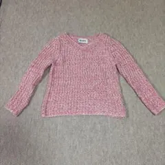 ロペ　ニットセーター　ピンク