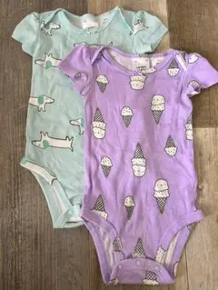 6ヶ月 Carter's カーターズ ロンパースセット