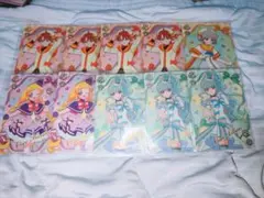 プリキュア グミカード・キラキラトレーディングカード・映画入場特典 まとめ