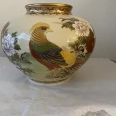 薩摩焼花瓶　断捨離中