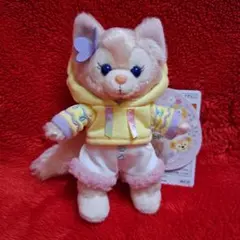 ディズニーシー リーナベル ぬいぐるみバッジ イースター 新品